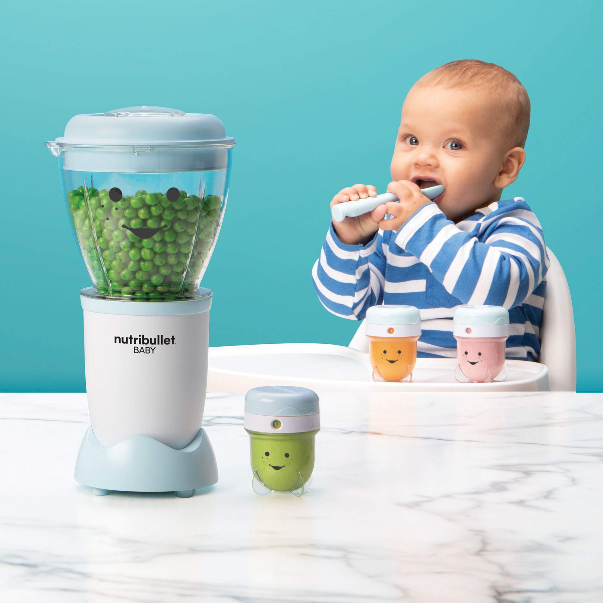 【未開封】nutribullet BABY 離乳食メーカー NutriBullet NBY-50100 Baby Complete FoodMaking System, 946 ml
